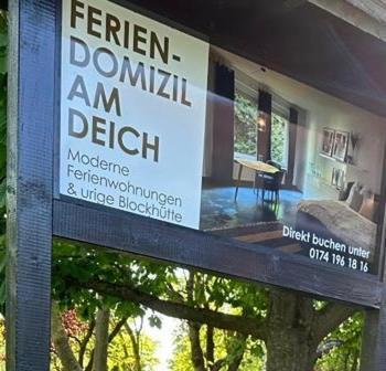 Deich Quartier 9.1 Daire Dorumer Neufeld Dış mekan fotoğraf